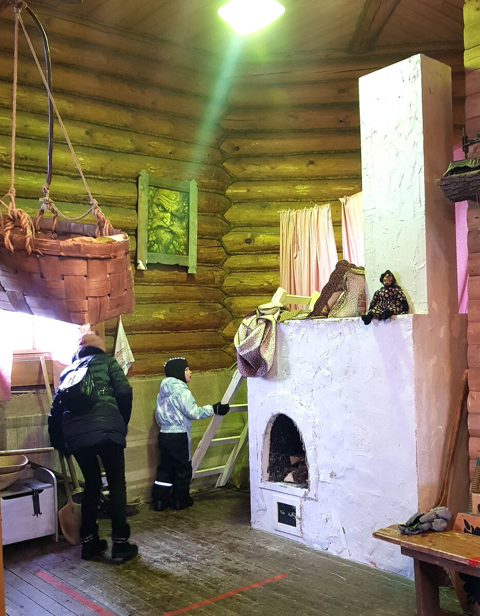 Избушка Бабы яги