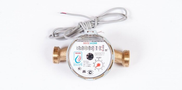 Счетчик ЭКО НОМ СВ 15-110 ДГ