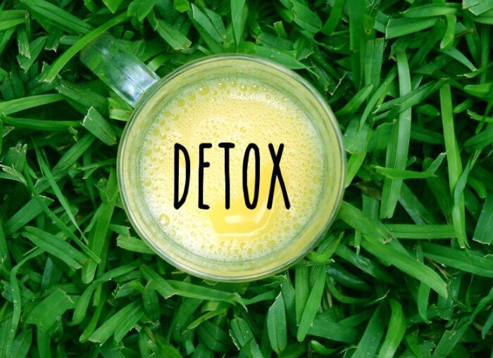 DETOX пространства в котором мы живем