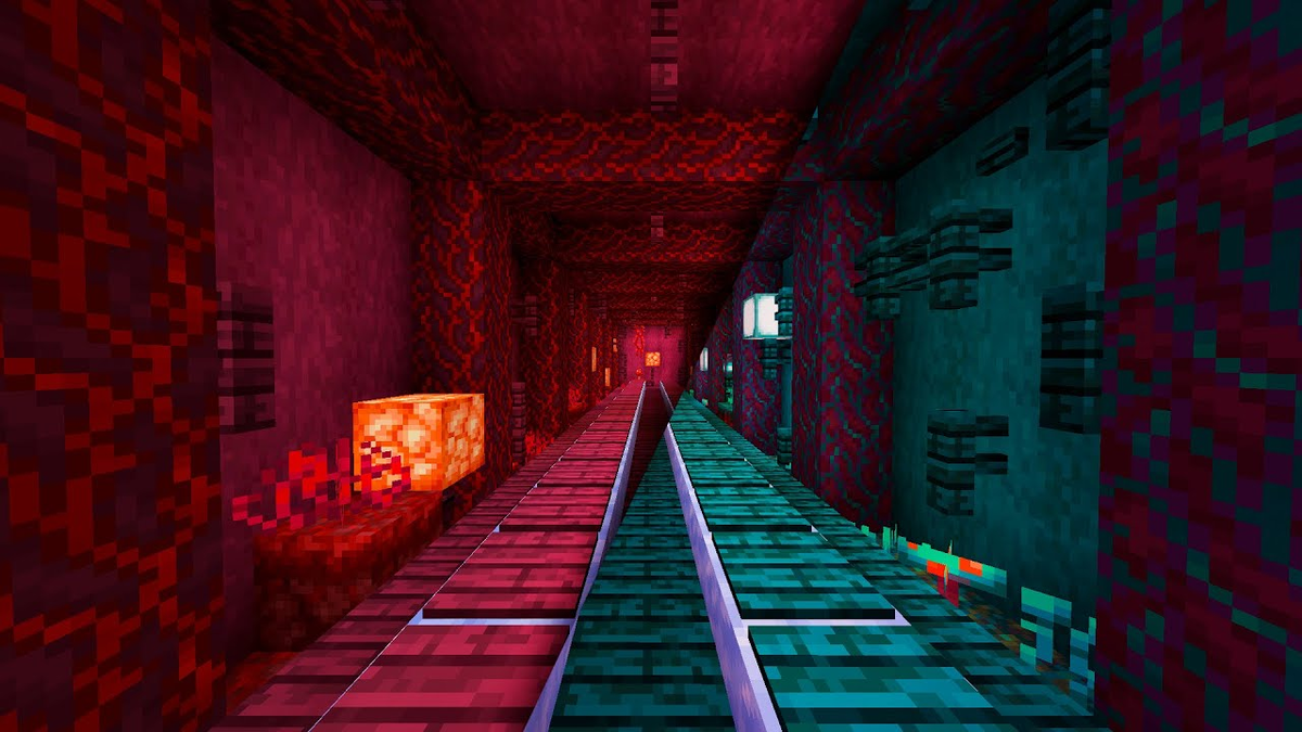 Хайперлуп/ледяная дорожка!