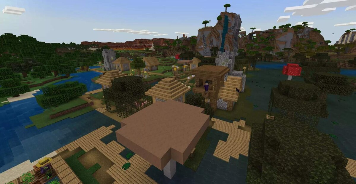 Вы заметили где расположена хижина ведьмы?