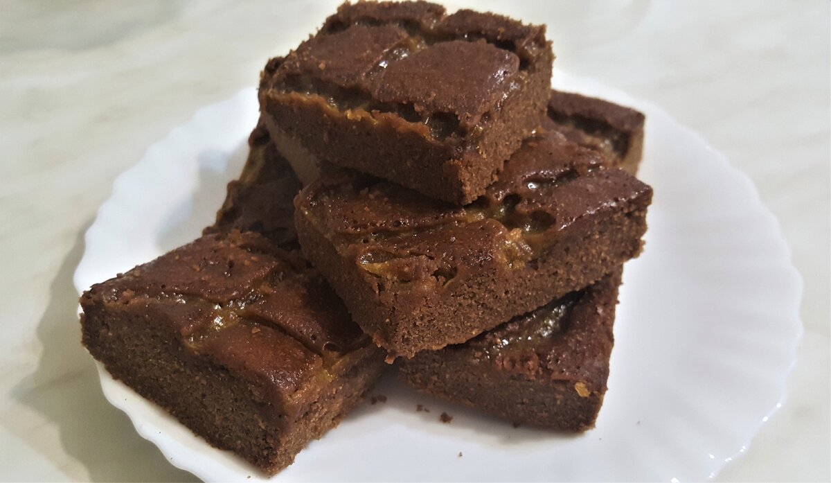 Вот такой вот брауни