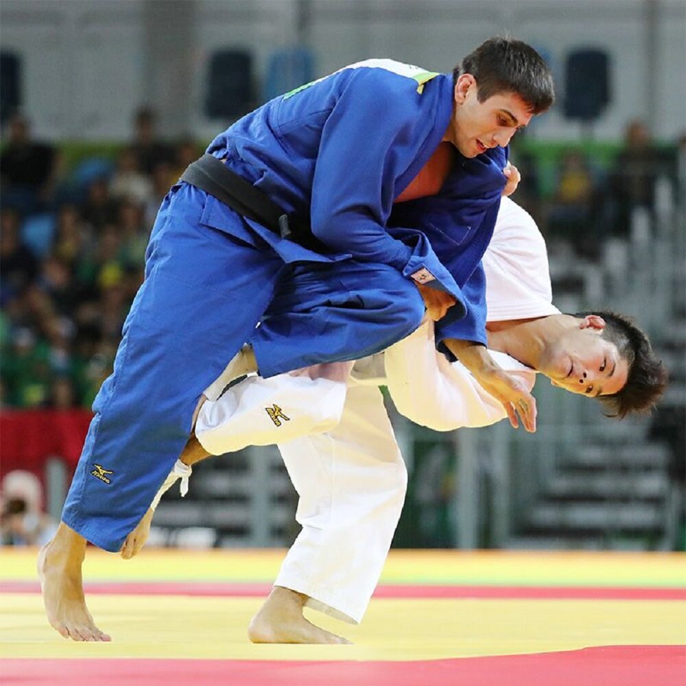 Judo спорт
