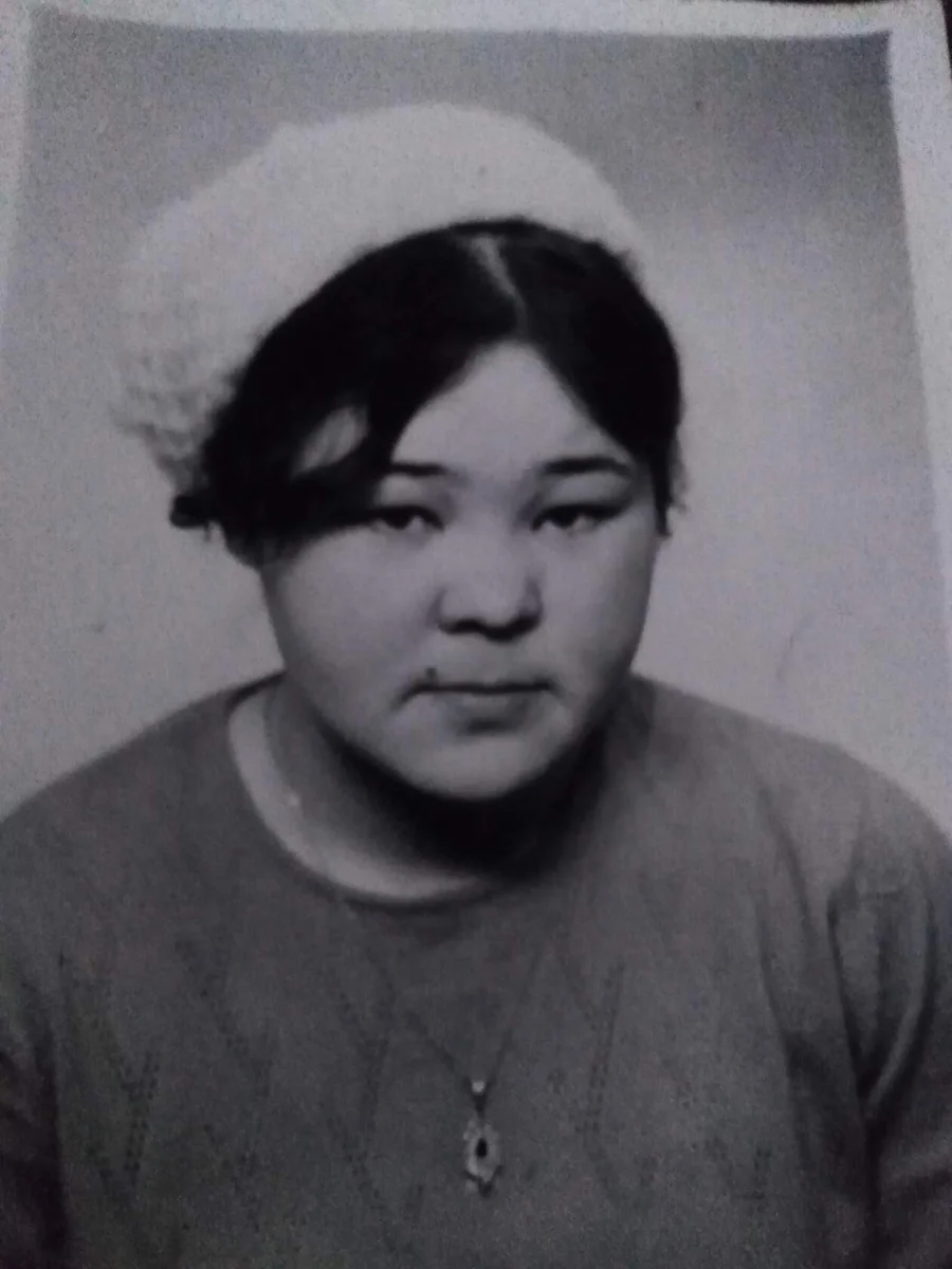 ( 1955-1980 гг) Старшая сестра Шавгана. 