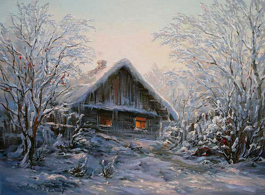 фото взято из: https://vceobovcem.ru/vethaya-izbushka-a-a-blok/ 