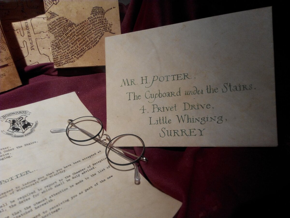 The Magic World of Harry Potter 