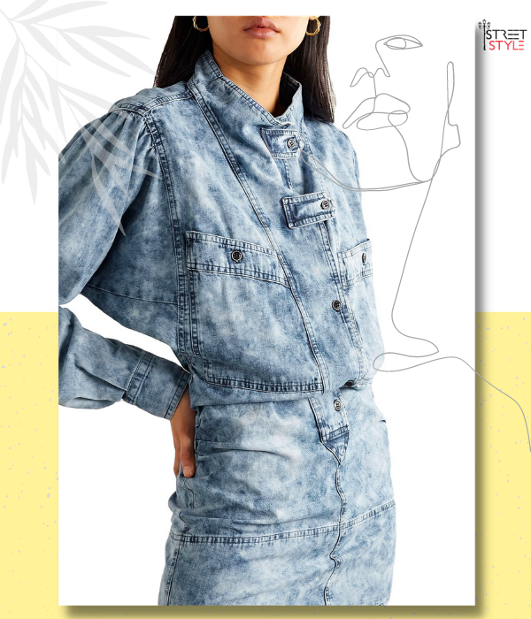 Джинсовое платье Isabel Marant Étoile, 21 000 ₽