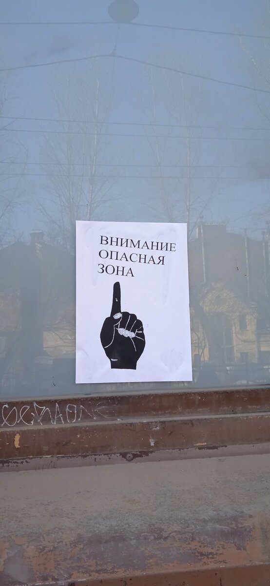 Опасная зона на Петроградке везде, особенно на узких тротуарах. Да и утки могут отбомбиться)))
