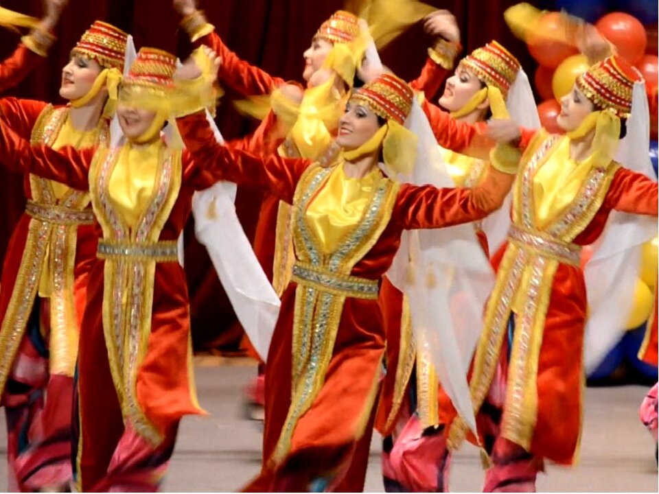 Турецкие народные танцы и их география распространения в Турции