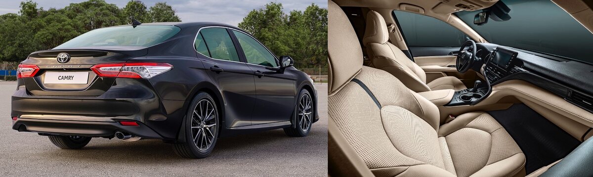 Из гаммы пропала Camry в комплектации Elegance Safety с комплексом безопасности за 2 196 000 рублей, вместо неё теперь менее богатая машина в исполнении Elegance за 2 257 000. А ещё раньше мотор 3.5 сочетался с версией Люкс Safety, но теперь ей положен только двигатель 2.5. 