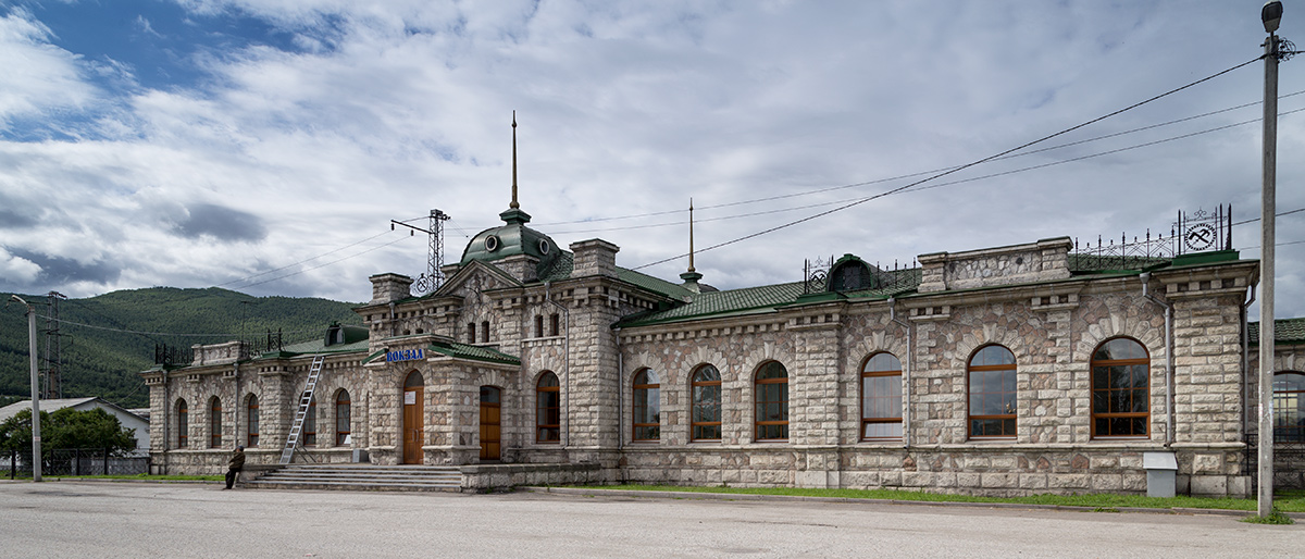 Слюдянка: взлёт и падение омулёвого рая - Транссиб
