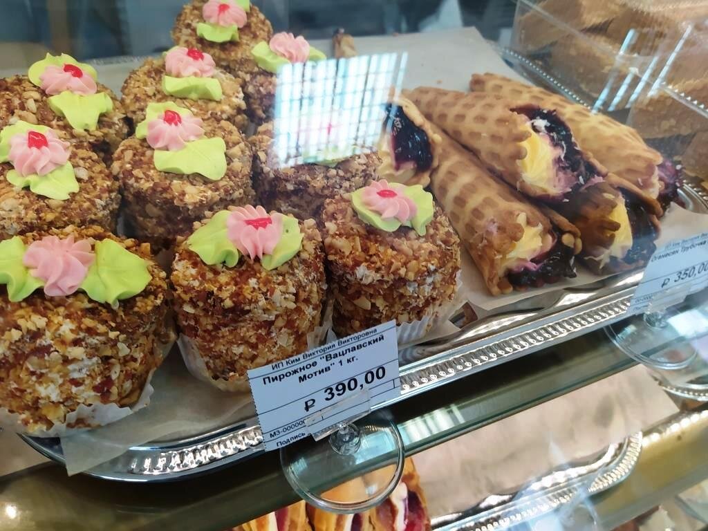 Пирожные французские штучки