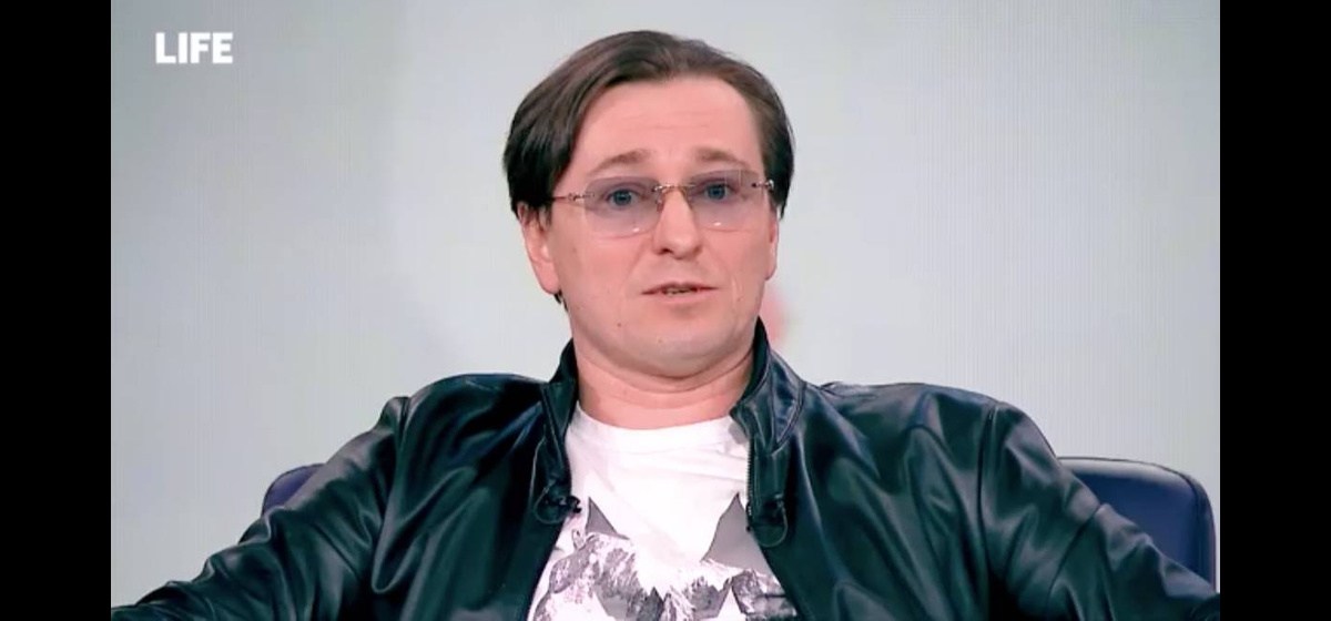Сергей Безруков. Фото взято из открытых источников