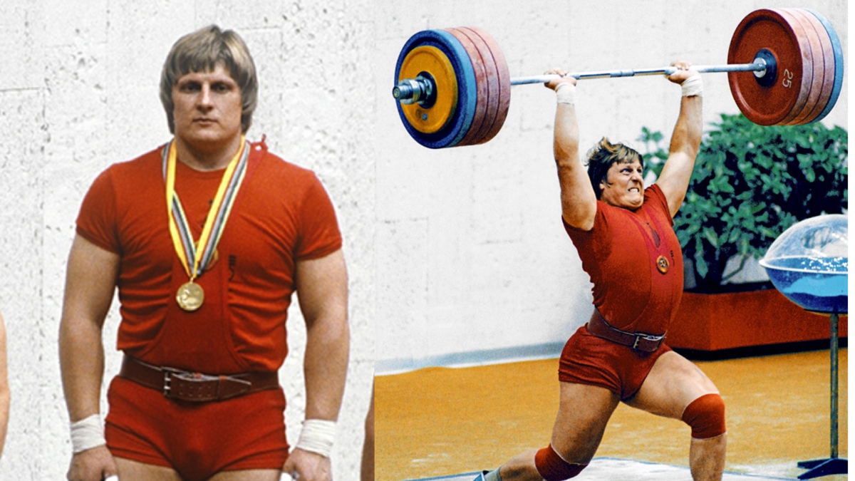 Мировой рекорд поднятие тяжестей. Тараненко штангист 266 кг.