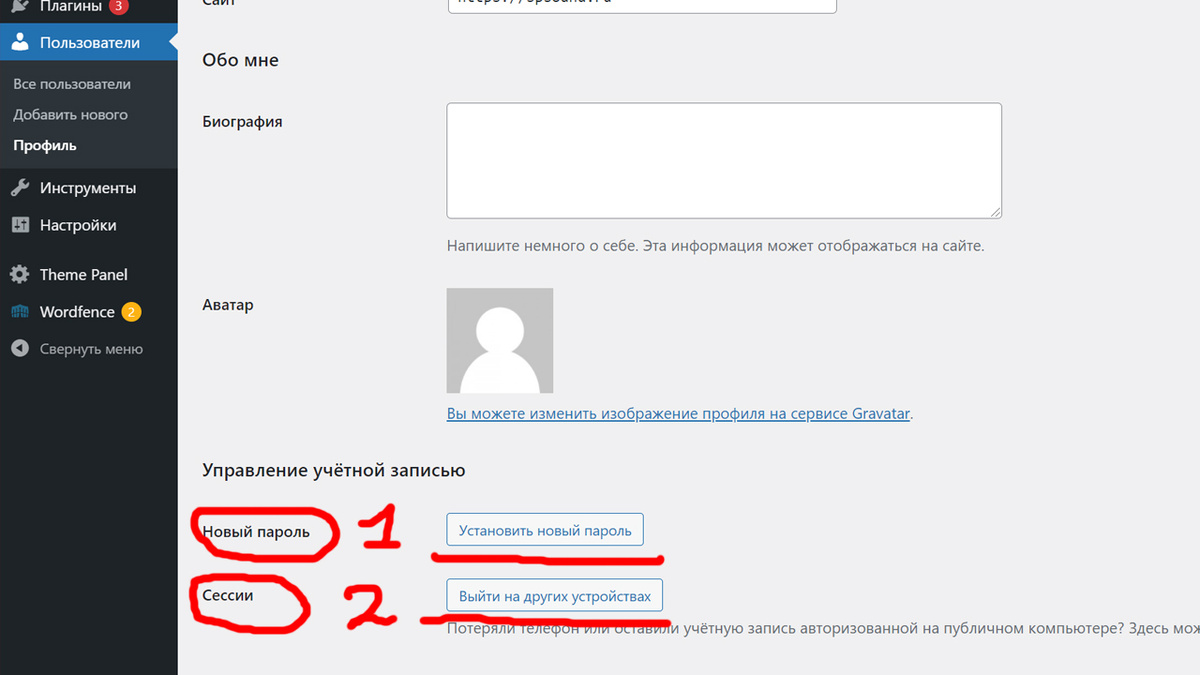 Правила безопасности сайтов WordPress (Павел Слепцов). 