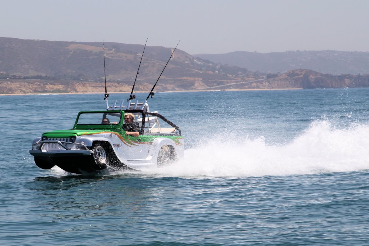 Water Car Panther