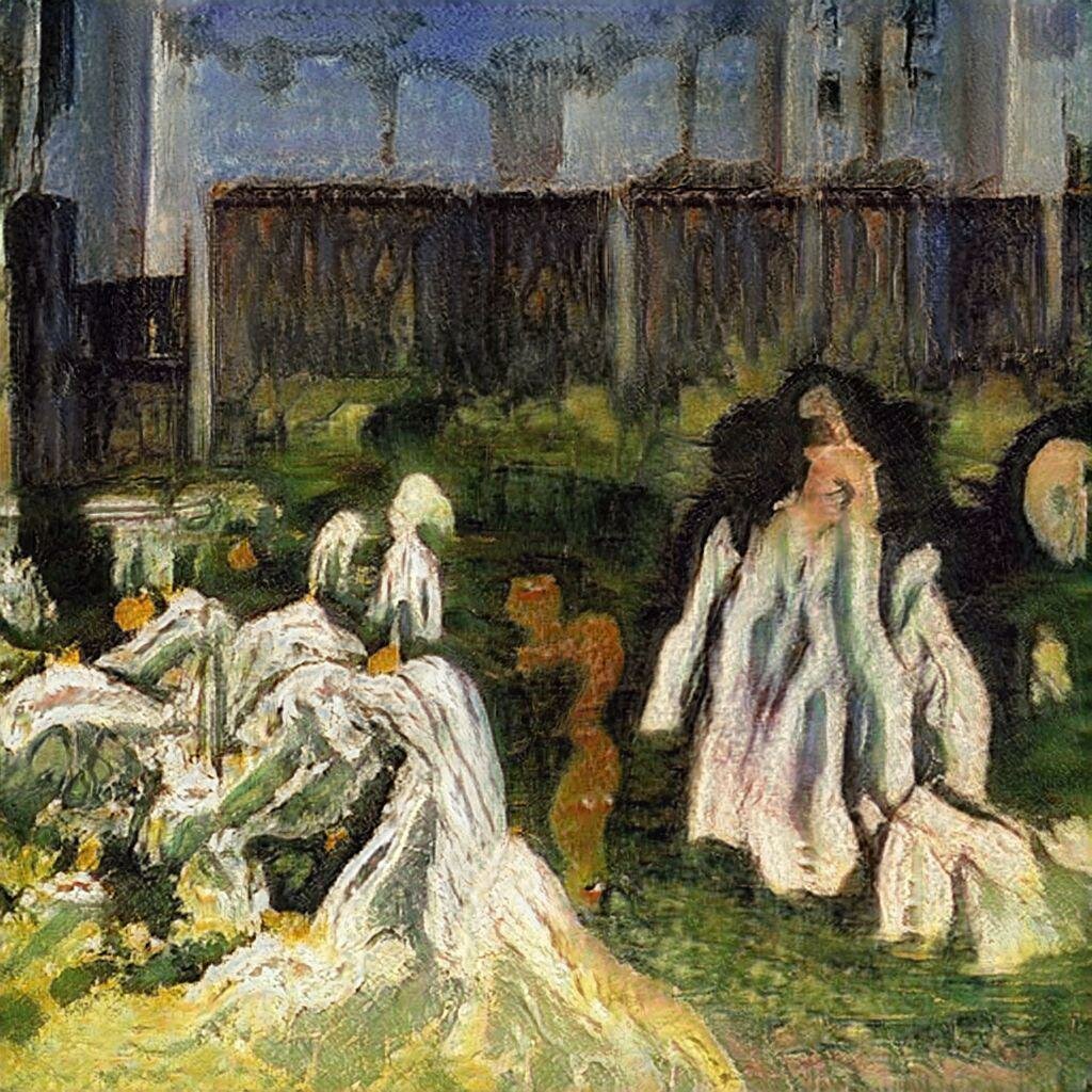 Свадьба по мнению Алисы.