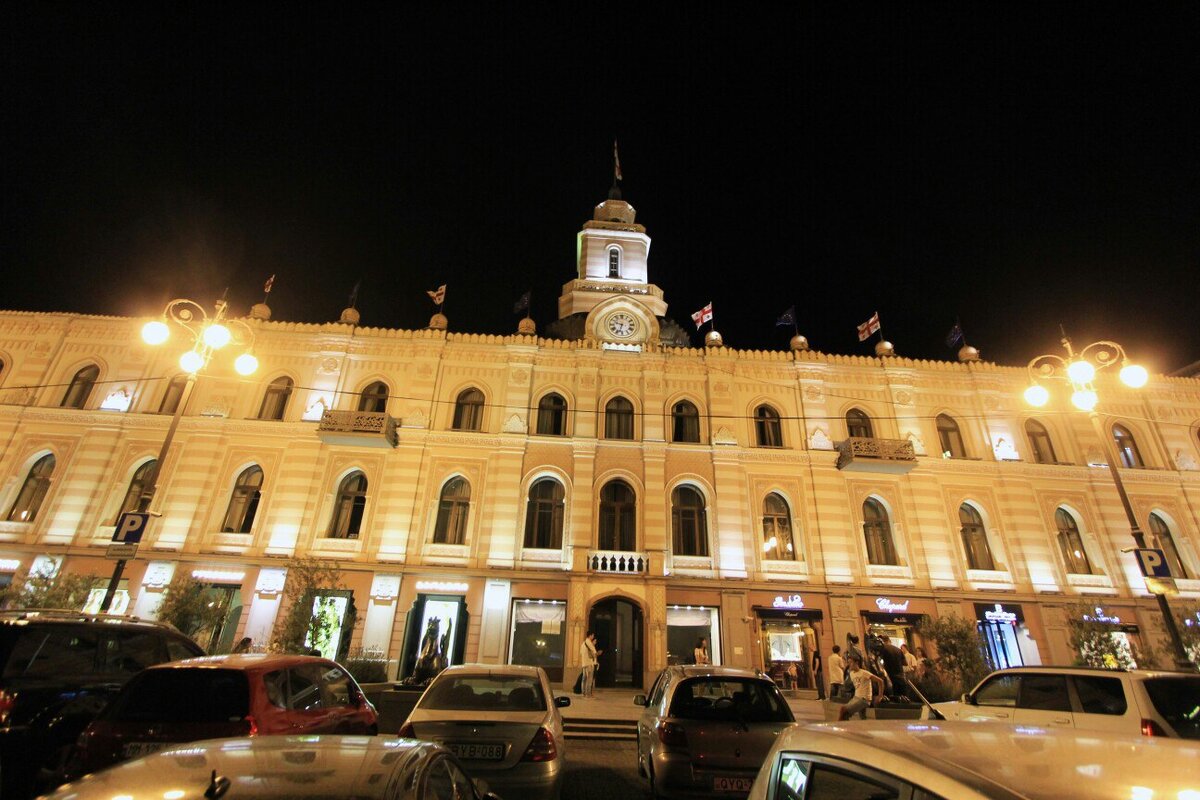 Тбилиси. Личное фото автора