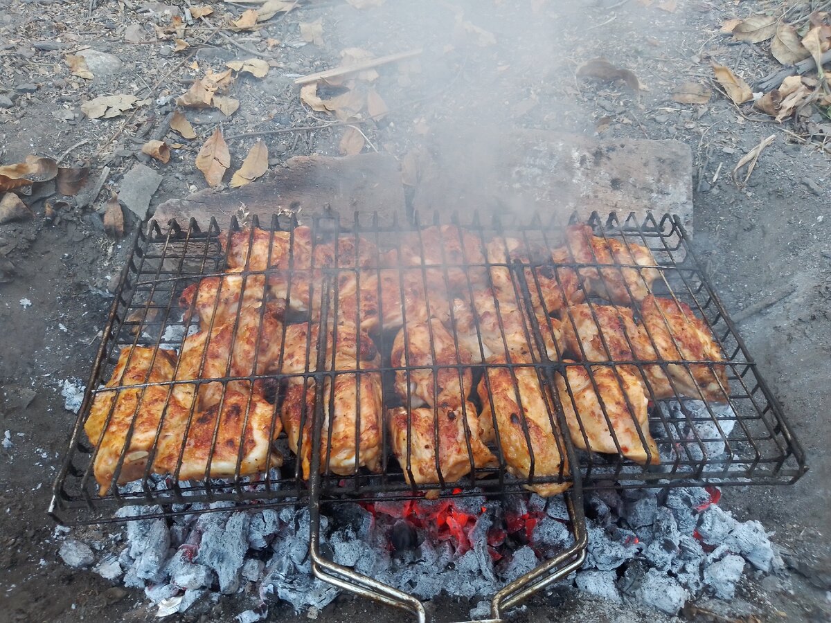 Шашлык из свинины