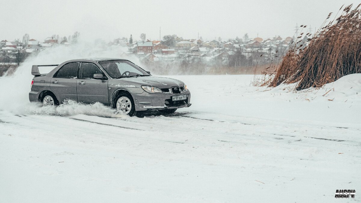 Как снимать автомобиль в снегу? Показываю на примере SUBARU IMPREZA | Путь  фотографа / kykypy3o63rus | Дзен