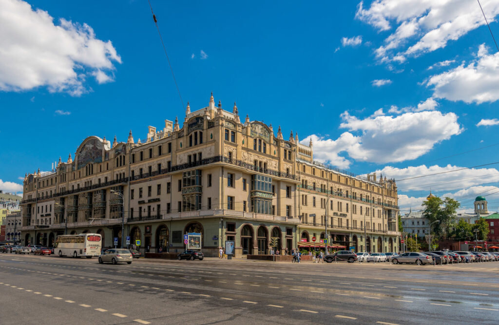 Фото гостиницы метрополь в москве