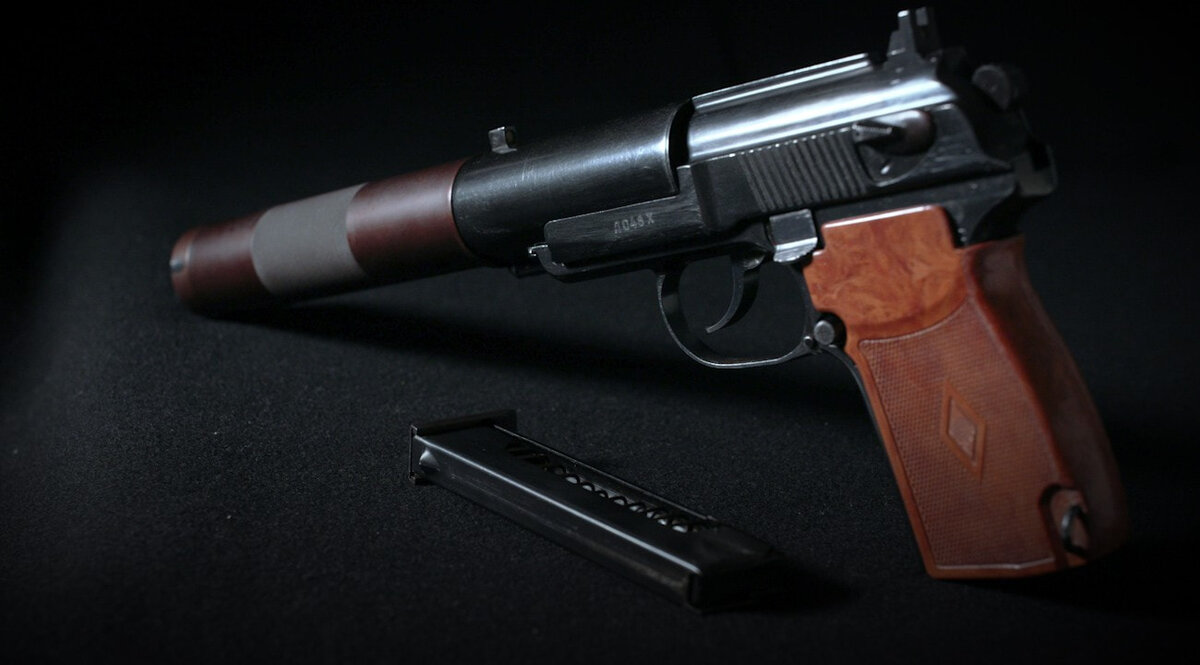 ПСС был пистолетом с глушителем специального назначения и первоначально выдавался подразделениям спецназа в 1980-х годах.