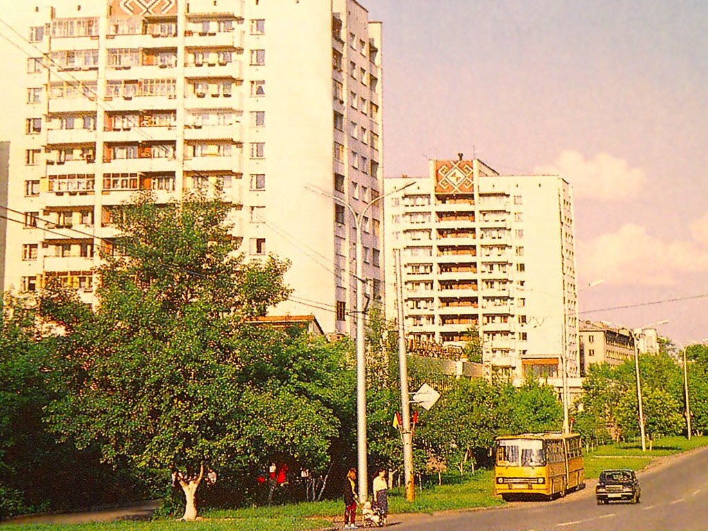 Фото уфы в советское время