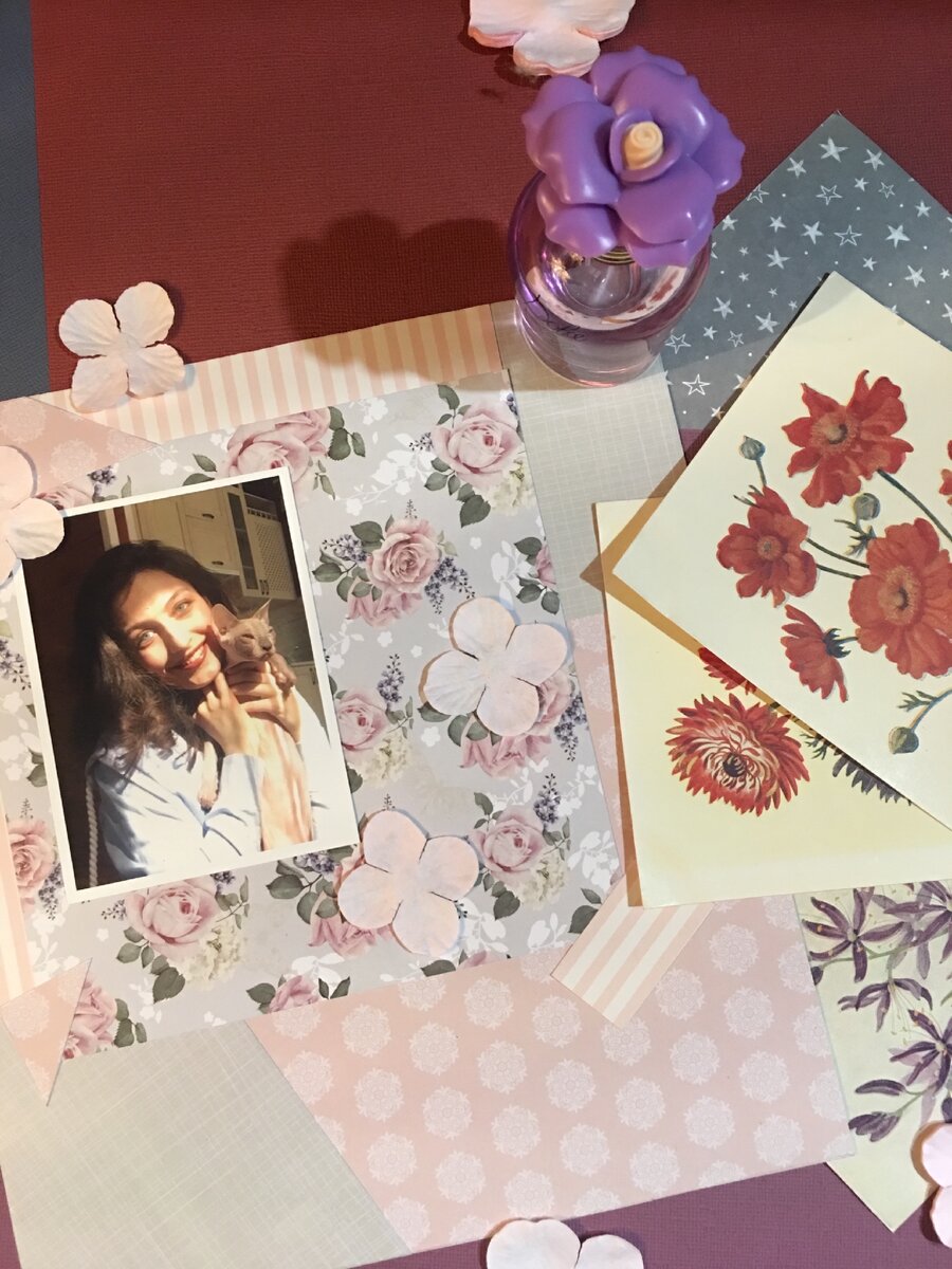 Одна из готовых работ. Фотография из личного архива. 2021 год.