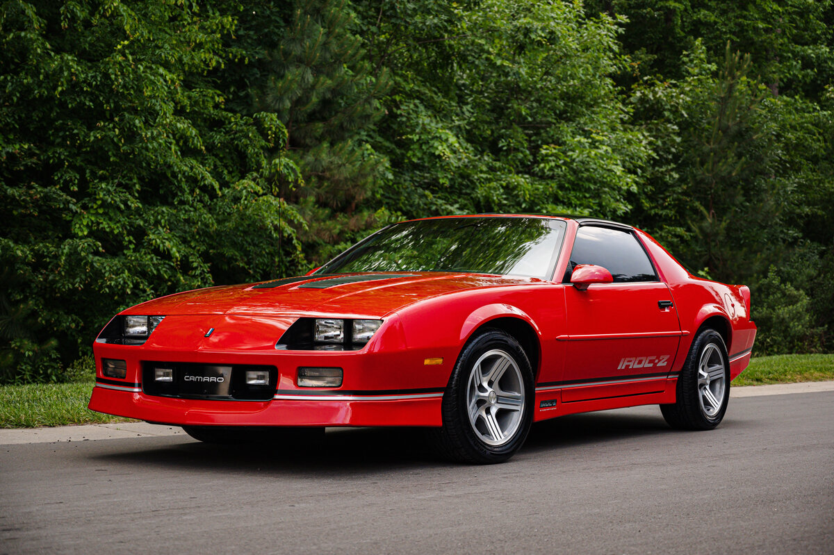 Chevrolet Camaro IROC-Z 1988 
