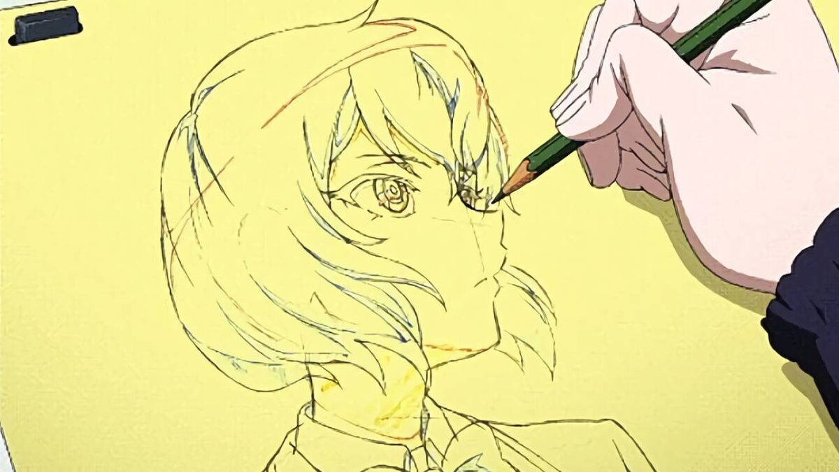 Топ-5 аниме о создании аниме и манги 🖋🖌🖍 | Crunchyroll | Дзен