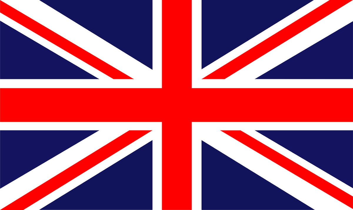 Bandera real de inglaterra