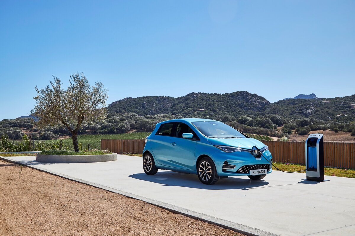 Renault ZOE в лидерах