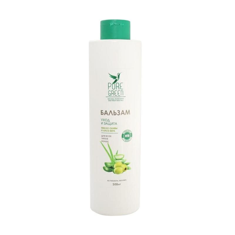 Бальзам для волос Pure Green, Уход и защита (Фото с официального сайта Fix Price)