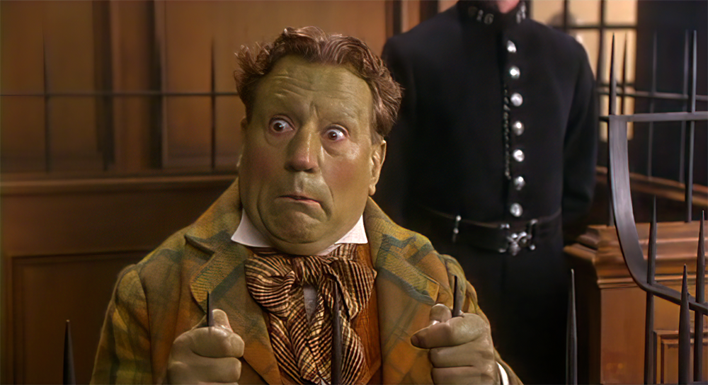 Мистер Квак - жаба с лицом Терри Джонса - постоянно влипает в неприятности и втягивает за собой друзей.