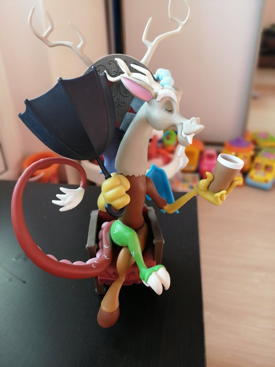 Оригинальный Дискорт, правда он мил?