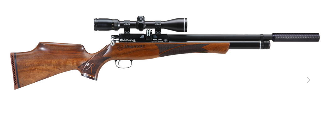 ПНЕВМАТИЧЕСКАЯ ВИНТОВКА ОХОТНИК