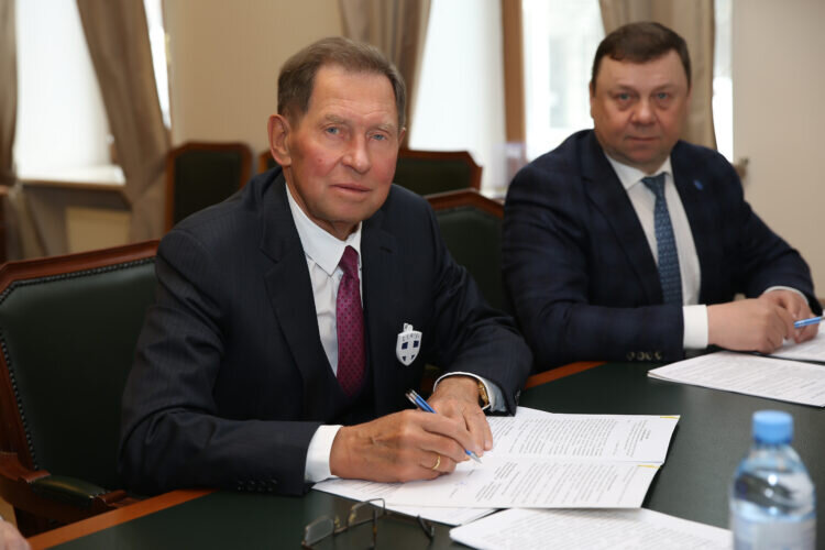 Владимир Яковлев и Владимир Тучков