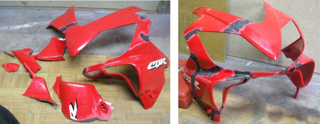 Главное собрать осколки