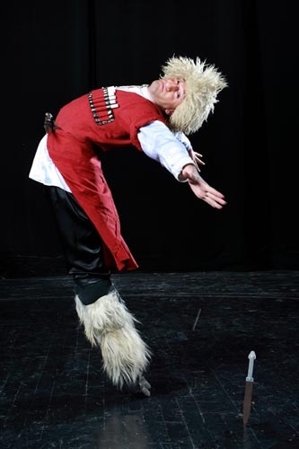 Мтиулури - это довольно сложный танец, редко могут станцевать непрофессионалы