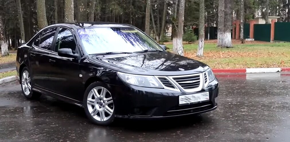 SAAB 9-3 современный дизайн для старого авто