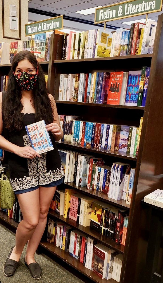 Элисон Стайн и ее книга "Дорога из зимы"