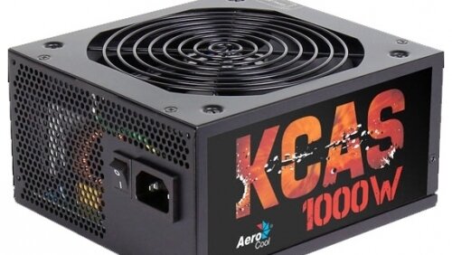 Безумная распаковка блока питания Aerocool KCAS 1000w