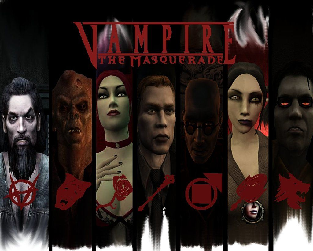 Vampire the masquerade clans