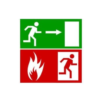 Знаки эвакуации (источник изображения tt-snab.ru)