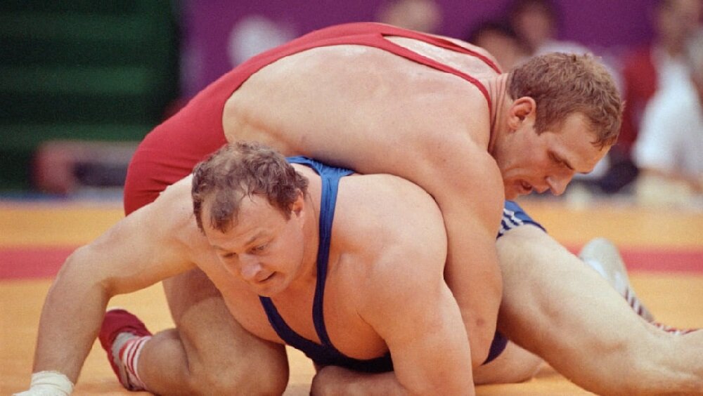 Александр Карелин Сеул 1988