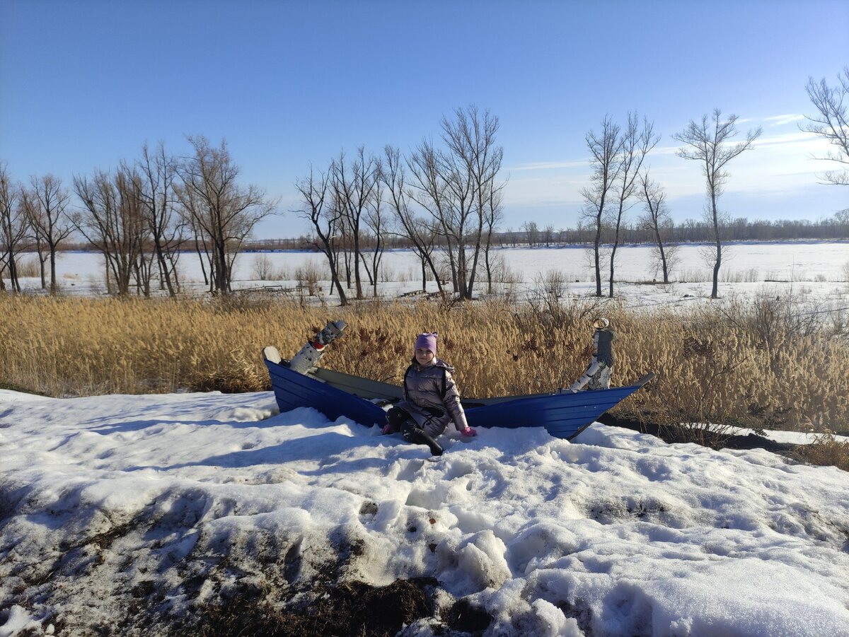Приплыли в санаторий