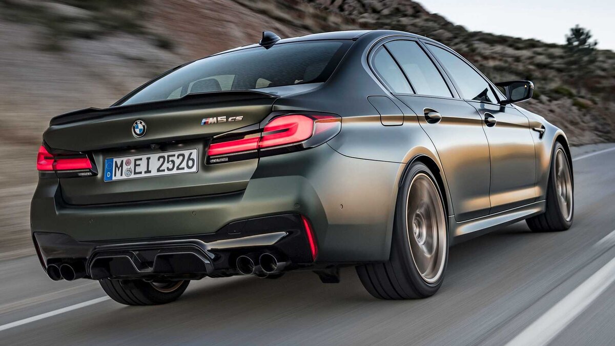 BMW M5 CS. Почему она так популярна среди блогеров? | CB - Car Blog | Дзен