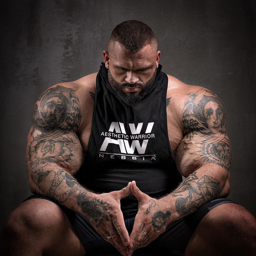 Илья "Голем" Ефимчук. 