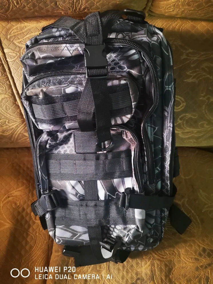 Водонепроницаемый тактический рюкзак