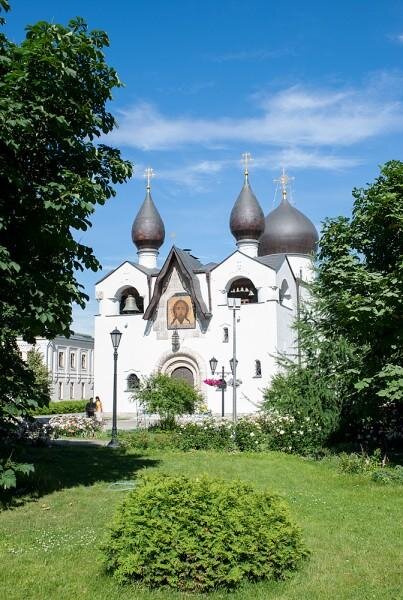 Покровский собор Марфо-Мариинской обители
